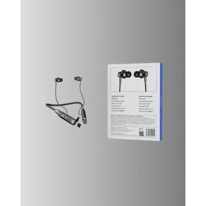  Manyetik Başlıklı Bluetooth Kulaklık – 120 Saat Şarjlı, Konforlu Tasarım