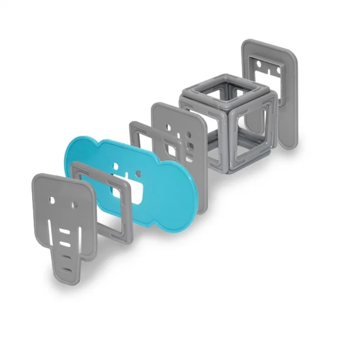  Manyetik Fil Blok Seti 12 Parça