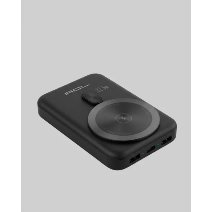 BUĞZ Manyetik Kablosuz Powerbank 22.5W Hızlı Şarj LCD Göstergeli - Lisinya