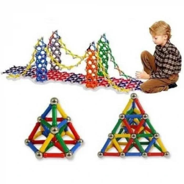 BUĞZ Manyetik Lego Seti 37 Parça