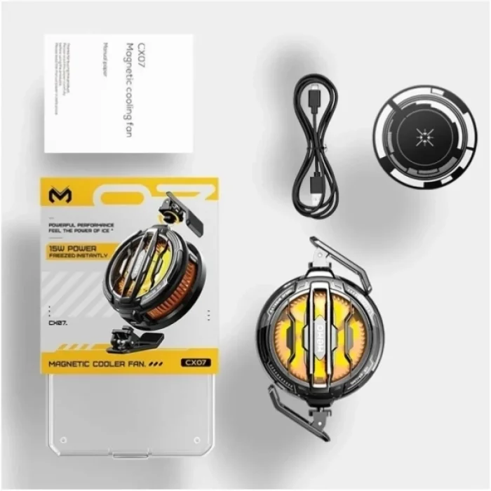 BUĞZ Manyetik Magsafe Telefon Soğutucu Fan