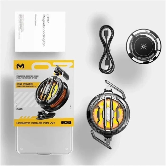 BUĞZ Manyetik Magsafe Telefon Soğutucu Fan