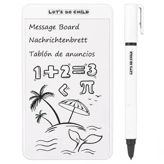BUĞZ Manyetik Mini Sihirli Yazı Tahtası 5,5 - 14 cm
