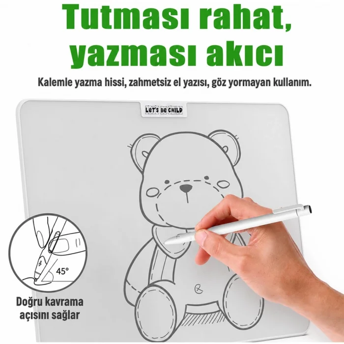 BUĞZ Manyetik Sihirli Yazı Tahtası 15 - 38 cm