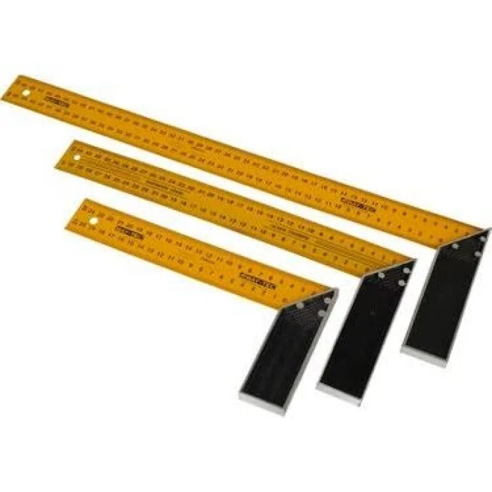 BUĞZ Marangoz Gönye 50 cm Kaliteli (BUĞZ)