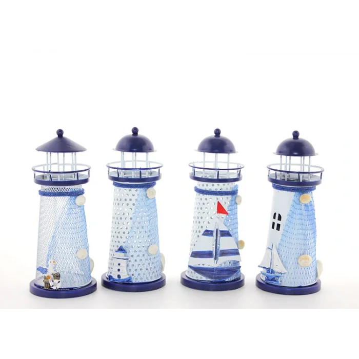 BUĞZ Marin Metal Deniz Feneri Ledli Model 1