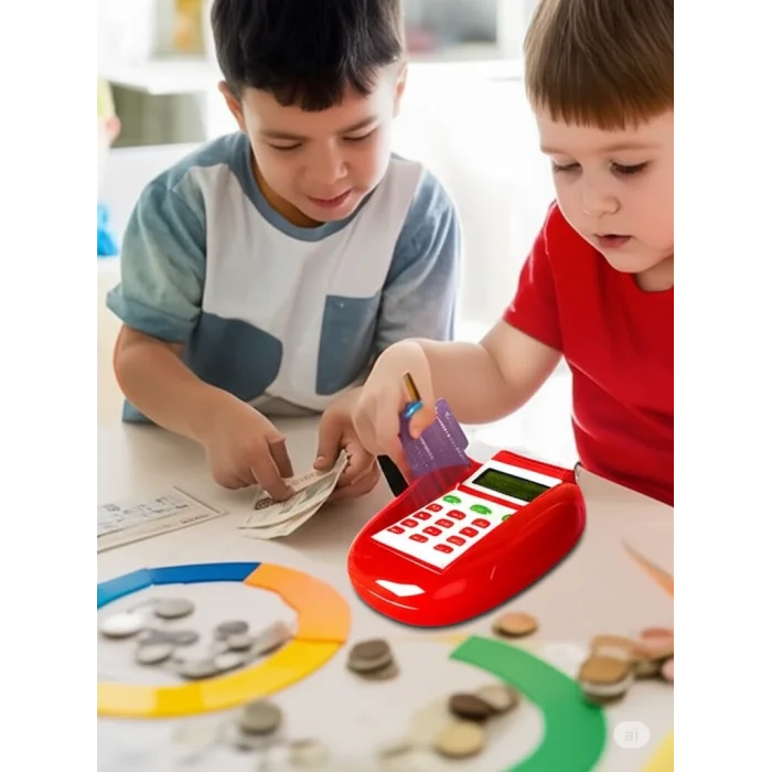  Market Pos Cihazı Sesli Oyuncak