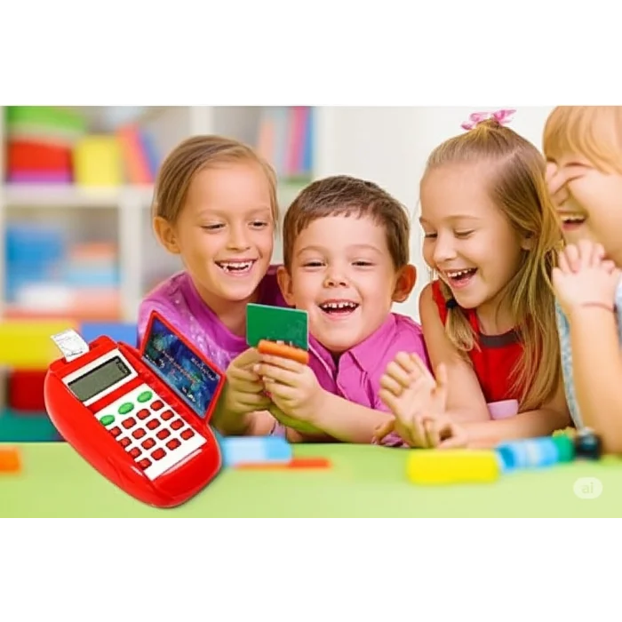  Market Pos Cihazı Sesli Oyuncak