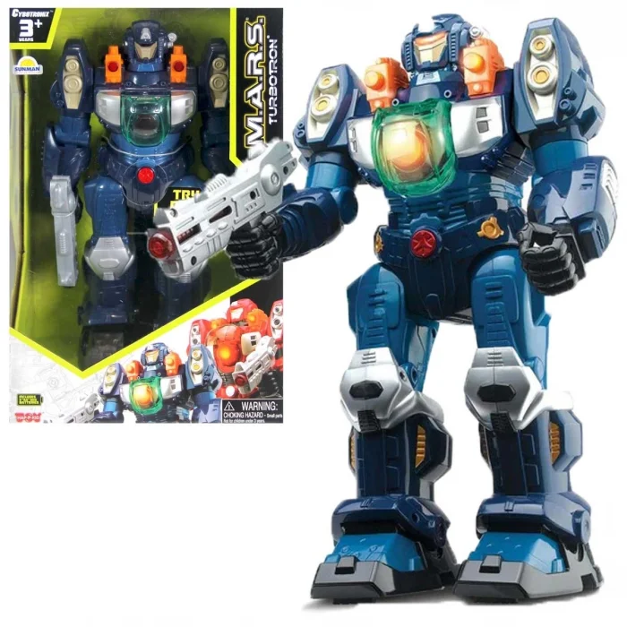 BUĞZ M.A.R.S Turbotron Işıklı Sesli Yürüyen Robot