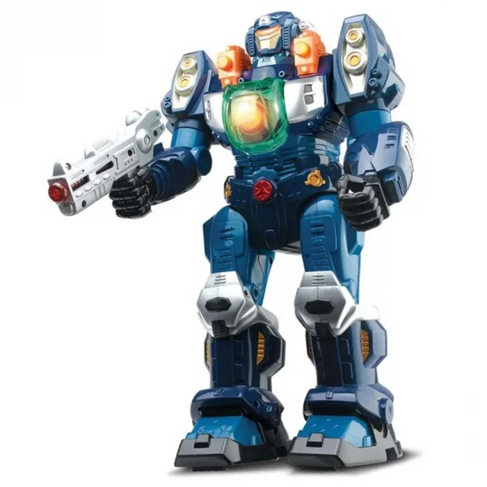 BUĞZ M.A.R.S Turbotron Işıklı Sesli Yürüyen Robot