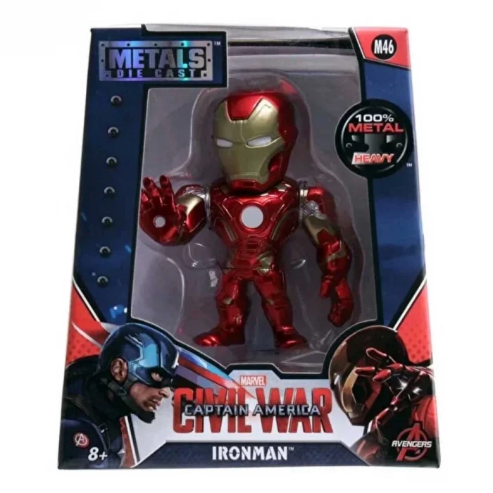  Marvel 4 Iron Man Figür