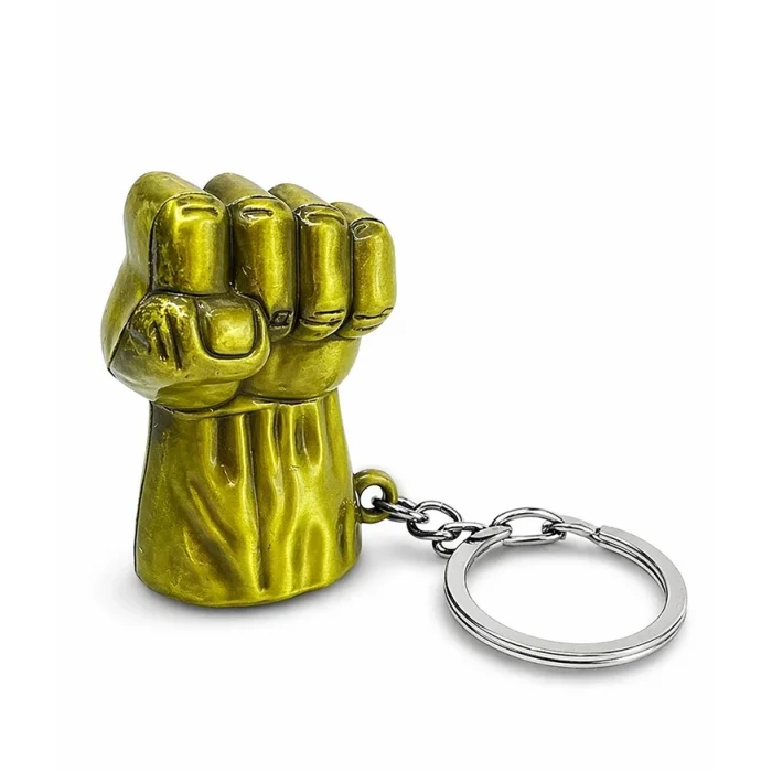 BUĞZ Marvel Avengers Hulk Yumruğu Metal Anahtarlık
