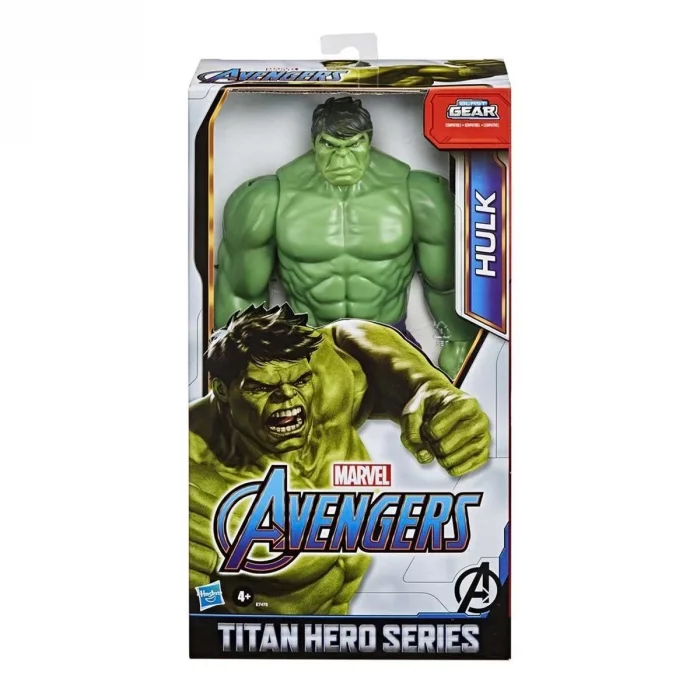  Marvel Avengers Titan Hero Hulk Özel Figür