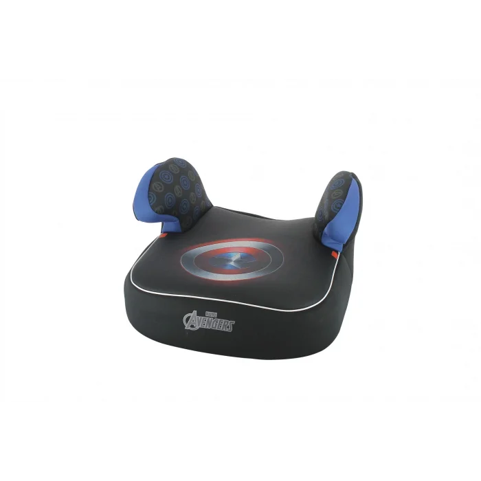 BUĞZ Marvel Captain America 15-36kg Oto Koltuğu Yükseltici