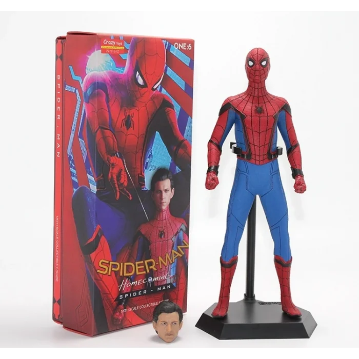 BUĞZ Marvel Kahramanı Spiderman Figürü 30 Cm Alk5292