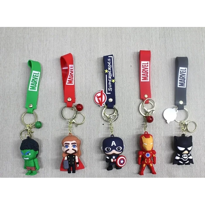 BUĞZ Marvel Silikon Anahtarlık Alk4251
