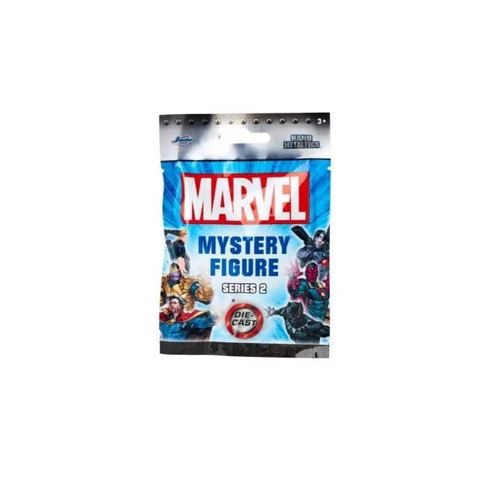  Marvel Sürpriz Paket Nano Figürleri