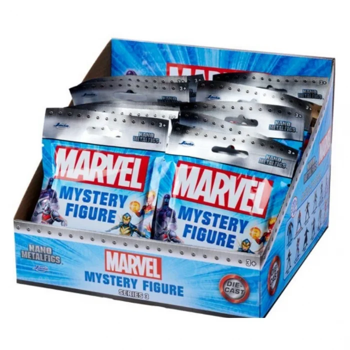 BUĞZ Marvel Tekli Paket Nano Figür Wave 3 Serisi