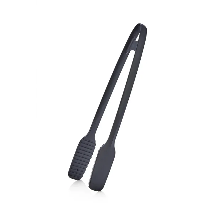 BUĞZ Maşa - 220 Dereceye Kadar Dayanıklı Yanmaz - Yapışmaz Plastik Izgara Maşası 30 Cm