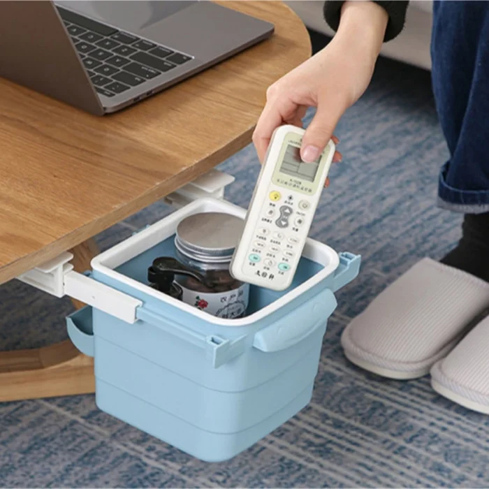 BUĞZ Masa Altı Sürgülü Mini Çöp Kovası Bx40