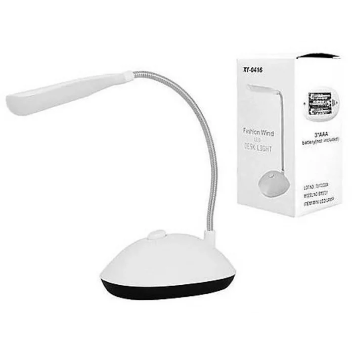 BUĞZ Masa Lambası Spiral Led  Kitap Okuma Işığı Pilli Model Led Lamba