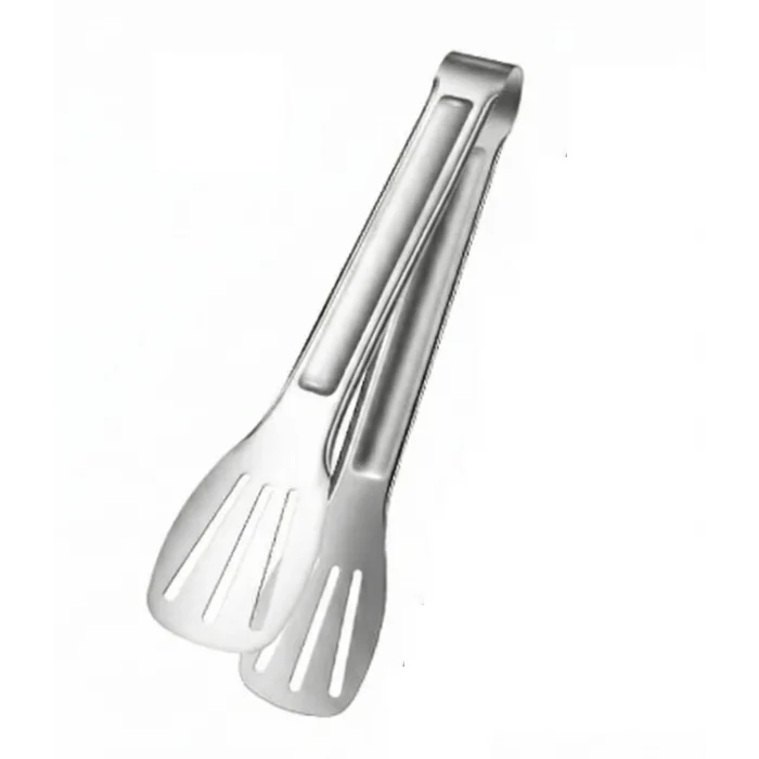 BUĞZ Maşa Paslanmaz Barbekü Maşası - 25 Cm Mutfak Ekmek Maşası