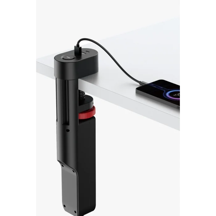 BUĞZ Masa Tipi Pd20w Akım Korumalı 3’lü Priz 2xusb 1xtype-c Girişli Kablolu Priz Ftr19