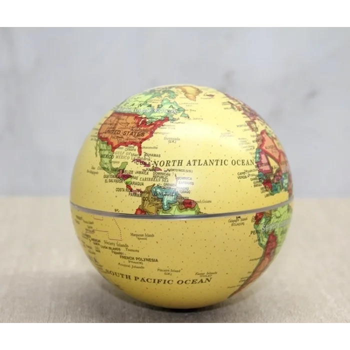 BUĞZ Masa Üstü Dönen Dünya Küre Alk3575