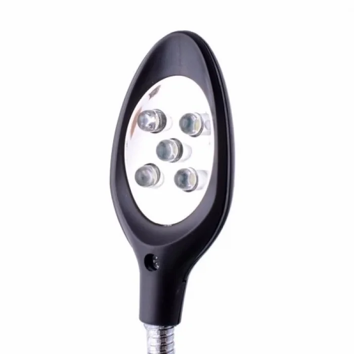 BUĞZ Masa Üstü Mandallı ,2.5x90mm, 7.5x34mm Mercekli ,adaptörlu Işıklı Büyüteç