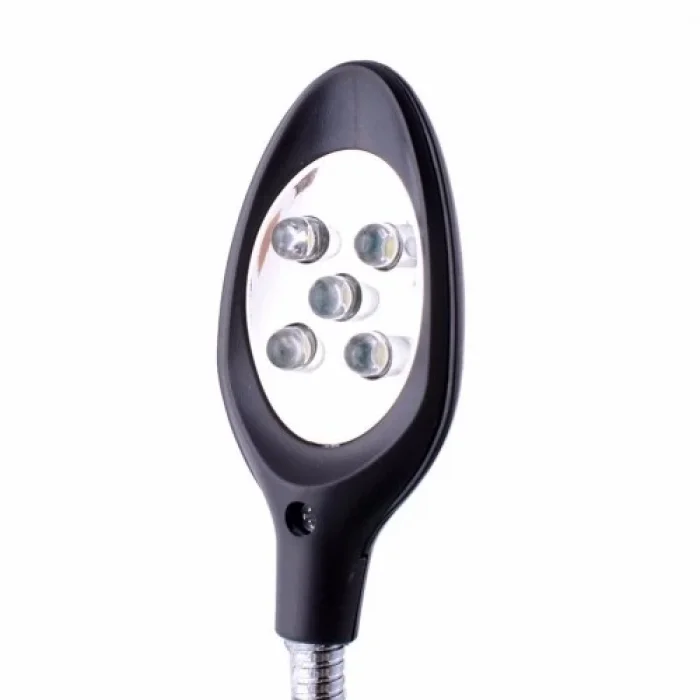 BUĞZ Masa Üstü Mandallı ,2.5x90mm, 7.5x34mm Mercekli ,adaptörlu Işıklı Büyüteç - BUĞZ