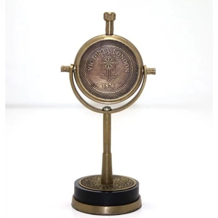  Masa Üstü Pirinç Saat Model 4