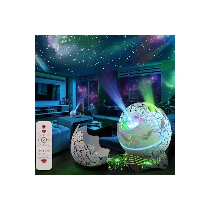 BUĞZ Masa ve Gece Lambası - Renk: Beyaz, Özellik: Renk Değiştirme, Materyal: Plastik, Boyut/Ebat: 10 x 15