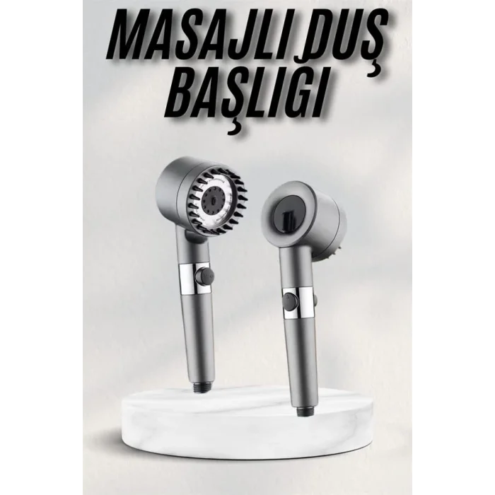  Masaj Etkili Turbolu Çok Fonksiyonlu Filtreli Duş Başlığı Yeni Nesil