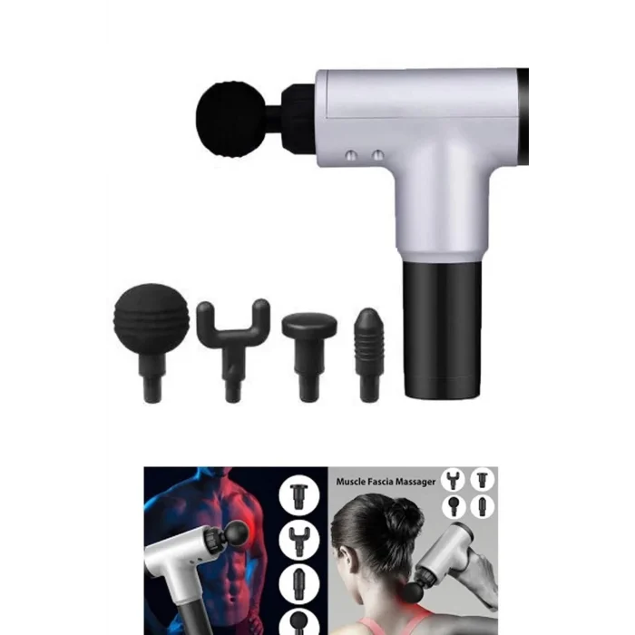 BUĞZ Masaj Tabancası Kas Rahatlatıcı Şarjlı Massage Gun