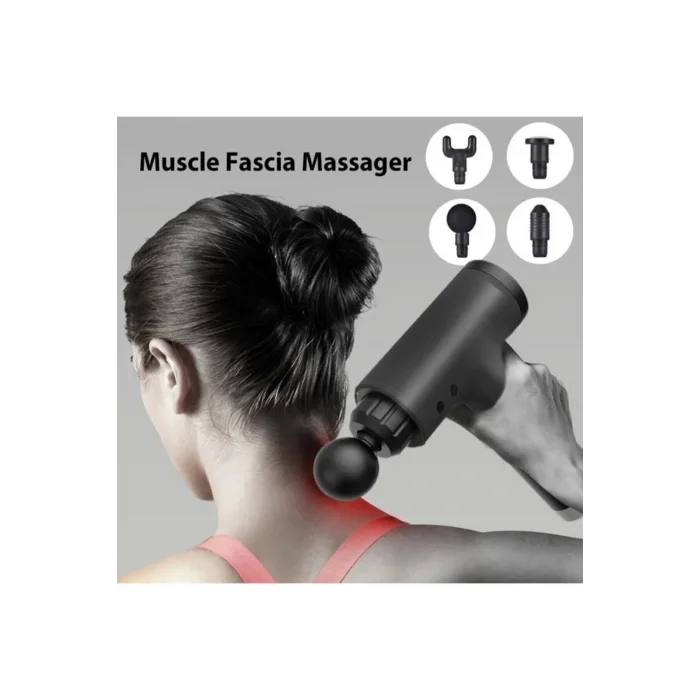 BUĞZ Masaj Tabancası Kas Rahatlatıcı Şarjlı Massage Gun