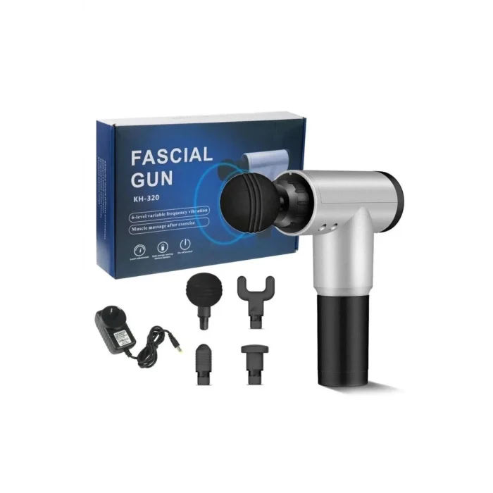 BUĞZ Masaj Tabancası Kas Rahatlatıcı Şarjlı Massage Gun