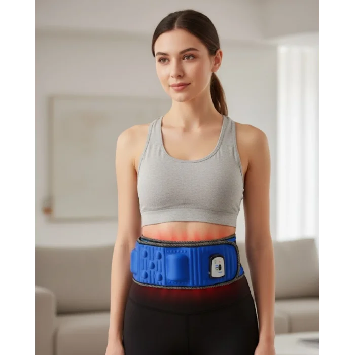 BUĞZ Masaj ve Sıkılaştırma Kemeri 20 Mıknatıs 5 Titreşim Motoru