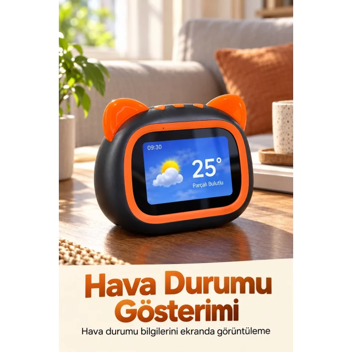 BUĞZ Masaüstü Bluetooth Hoparlör Eller Serbest Görüşme Özellikli - BUĞZ