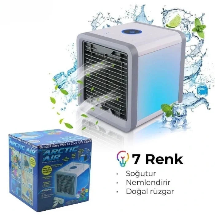 BUĞZ Masaüstü Kare Su Hazneli Fan