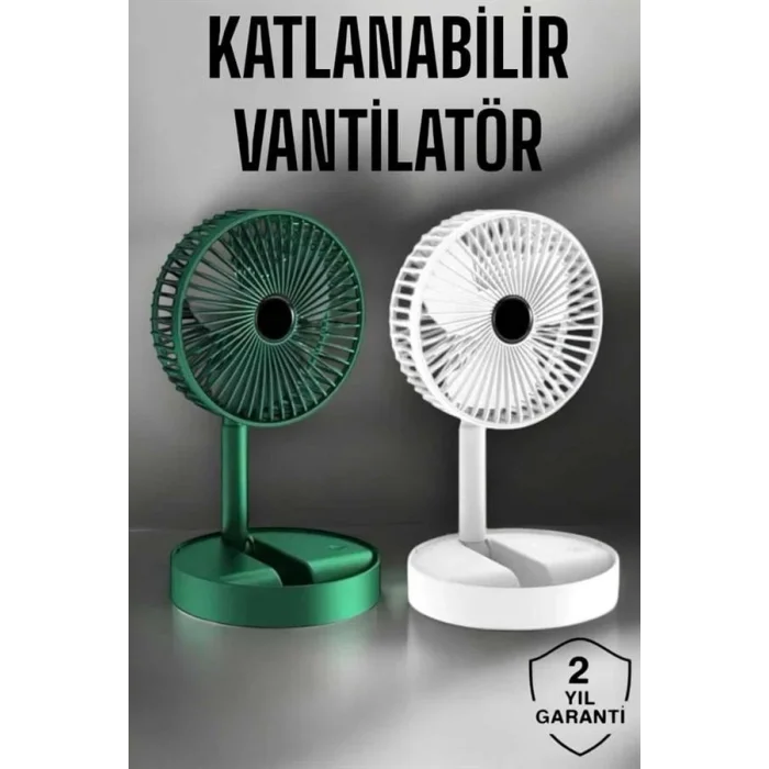 BUĞZ Masaüstü Taşınabilir Mini Soğutucu Vantilatör