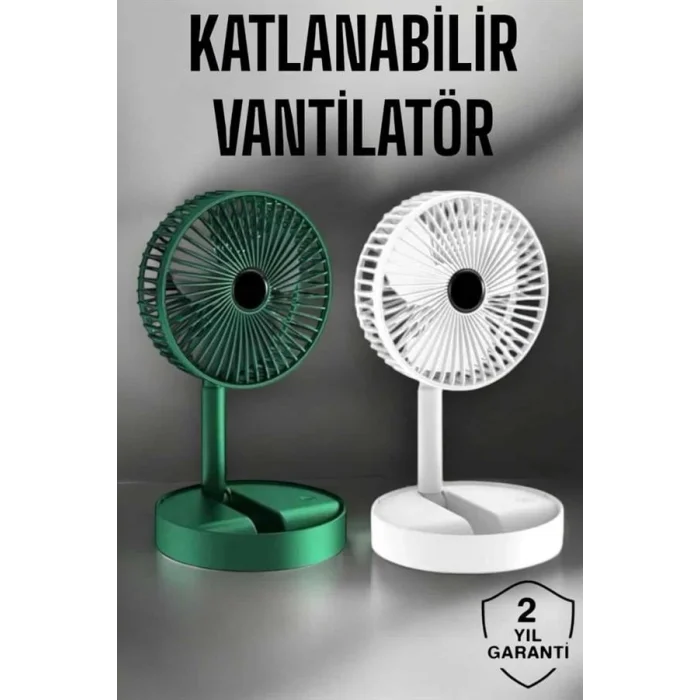BUĞZ Masaüstü Taşınabilir Mini Soğutucu Vantilatör - BUĞZ