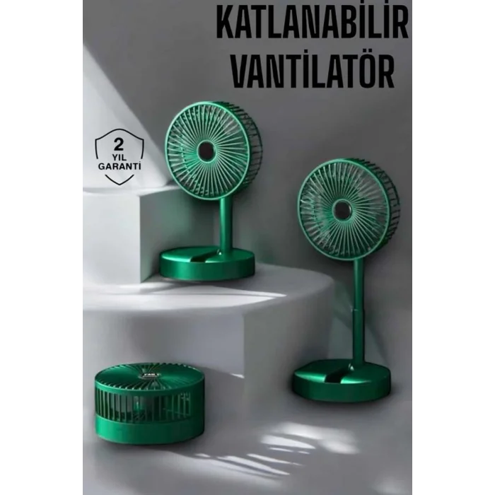 BUĞZ Masaüstü Taşınabilir Mini Soğutucu Vantilatör - BUĞZ