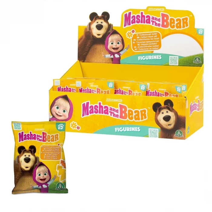  Masha ile Koca Ayı Süpriz Figur MHA20000