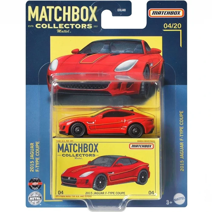 BUĞZ Matchbox Koleksiyon Araçları Serisi GBJ48