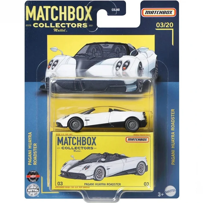 BUĞZ Matchbox Koleksiyon Araçları Serisi GBJ48