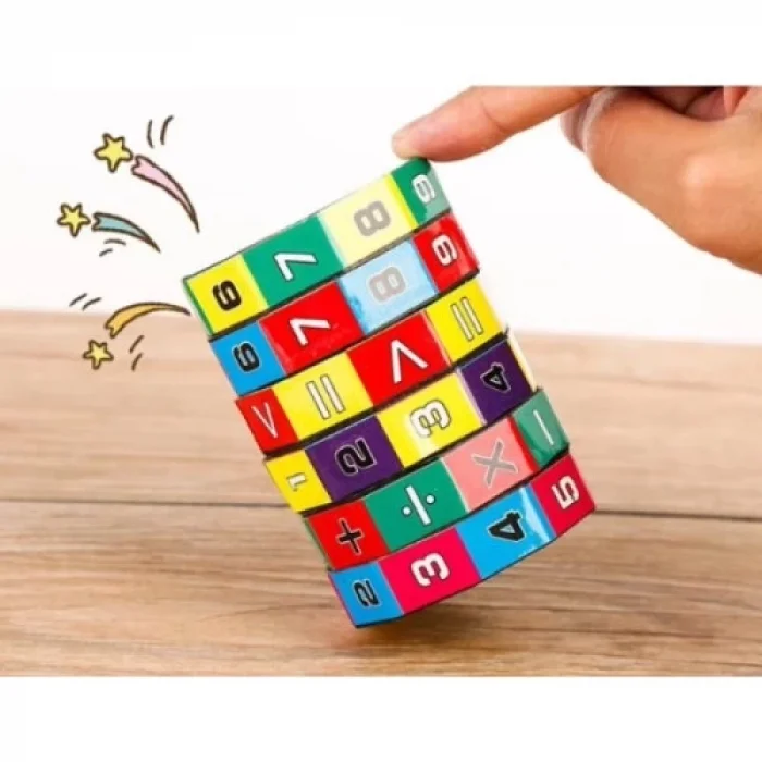 BUĞZ Matematik Eğitici Küpü