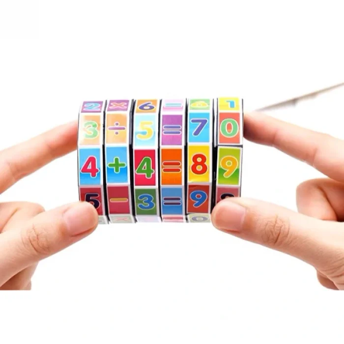 BUĞZ Matematik Eğitici Küpü