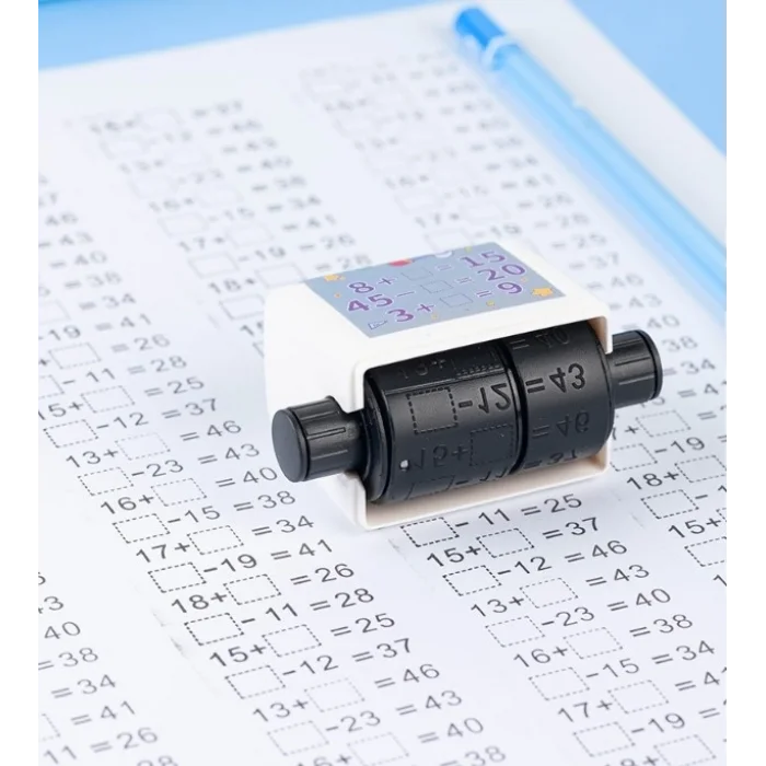 BUĞZ Matematik İşlem Rulosu  Boşluk Doldurmalı Set Bx40