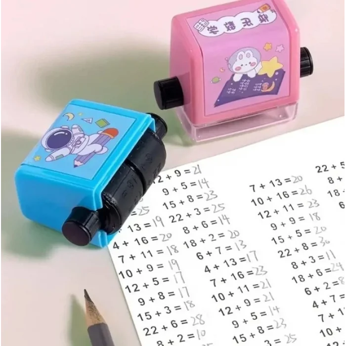 BUĞZ Matematik İşlem Rulosu (tek İşlem Seçenekli) Bx40