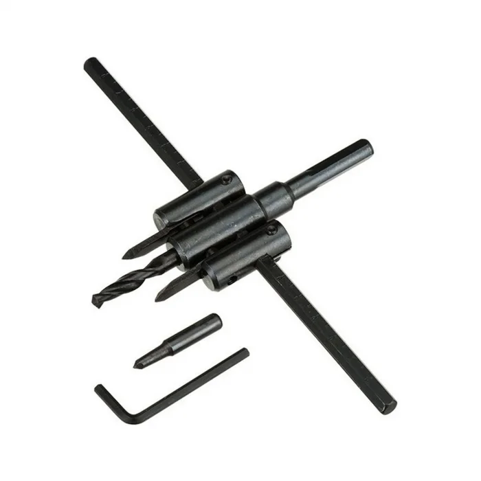  Matkap Ayarlı Panç Delme Seti 300 Mm